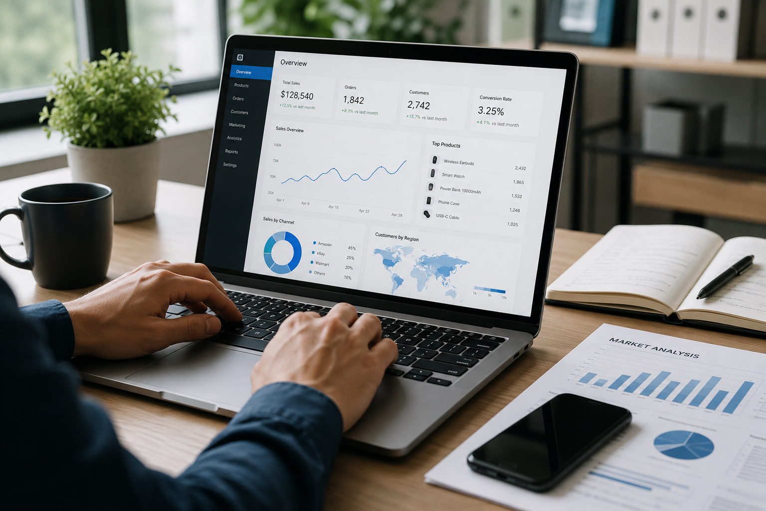Professional marketplace management